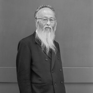© Hiroh Kikai_An old man who said he`d survived Leyte island,where"ninety-seven died our died of every hundred, 2009_basedonart gallery