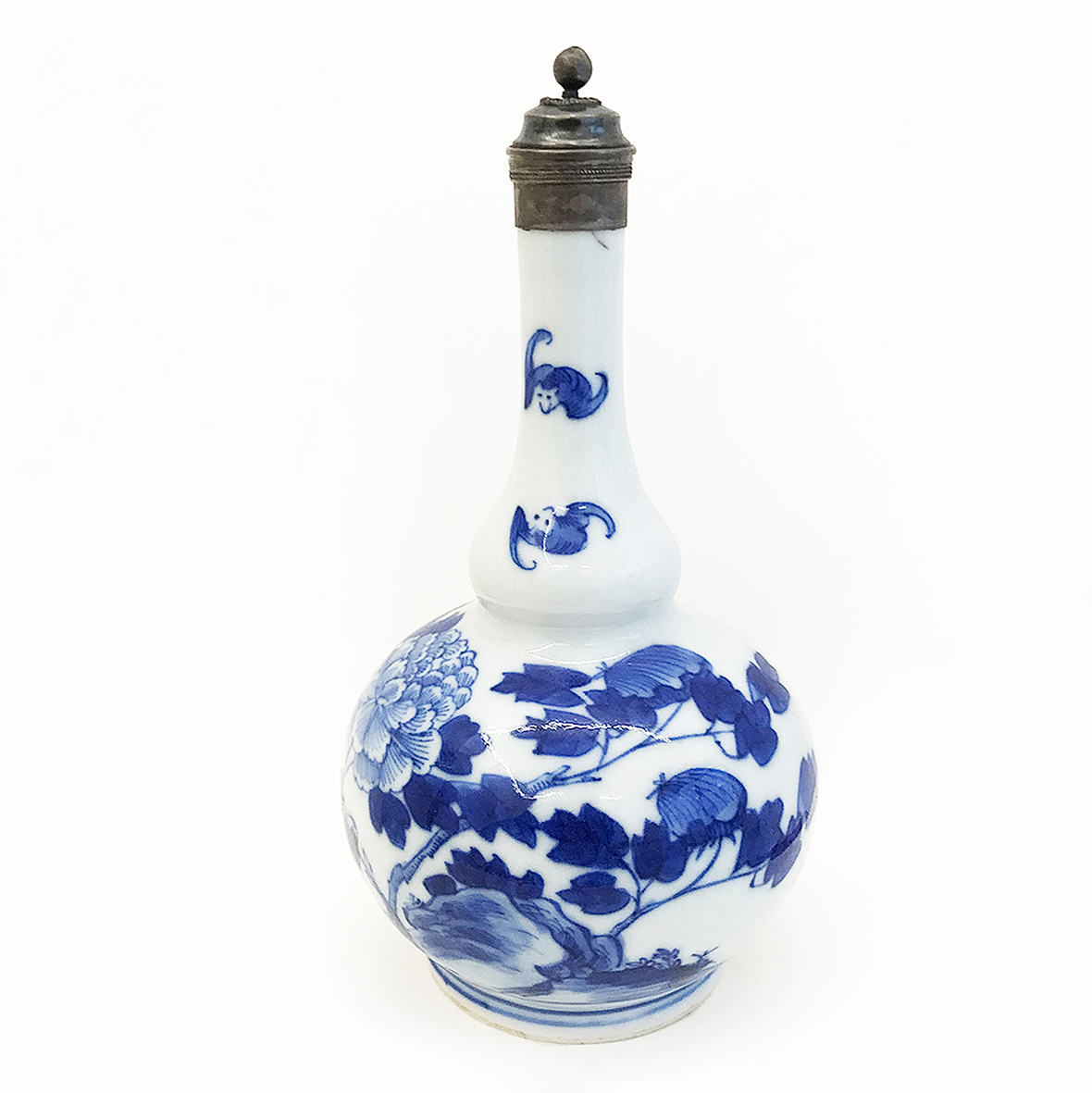 Rosewaterssprinkler | porcelan | China | Kangxi