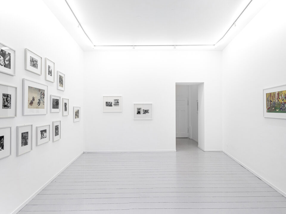 Exhibition view | In The Darkness | Photo: Johannes Pöttgens