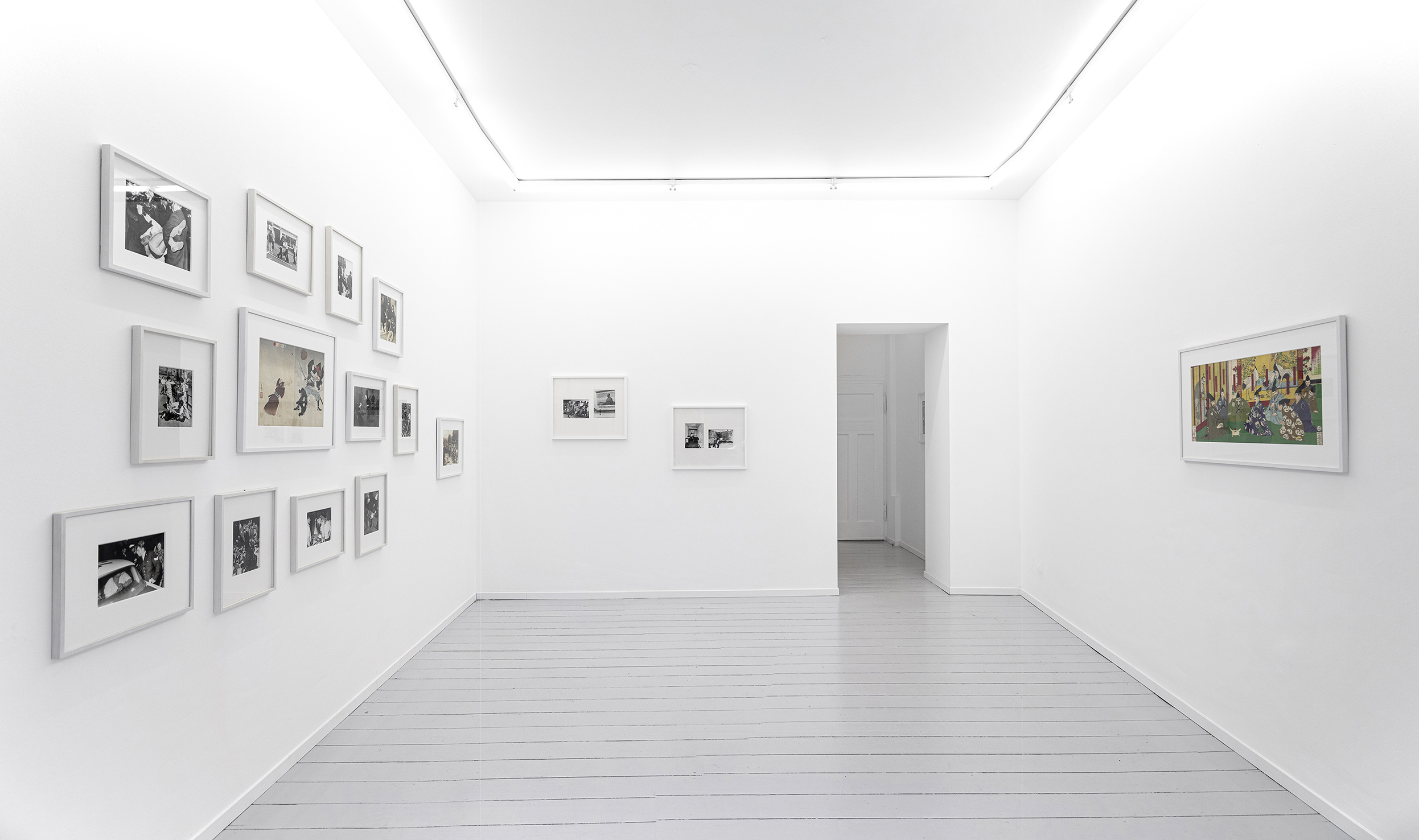 Exhibition view | In The Darkness | Photo: Johannes Pöttgens