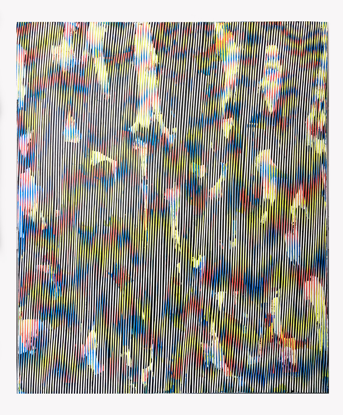Julie Oppermann | 1301 | Acrylic on canvas | 183 x 152 cm | 2013 | Photo Joe Clark | boa-basedonart
