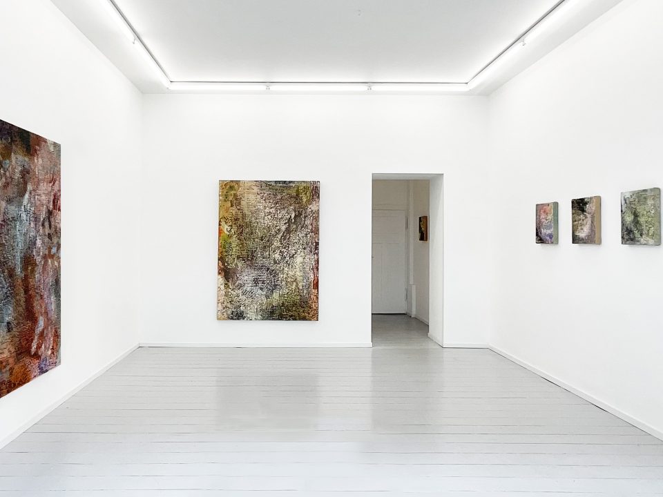 Exhibition view | Jutta Haeckel | chadō | 2024 | boa-basedonart