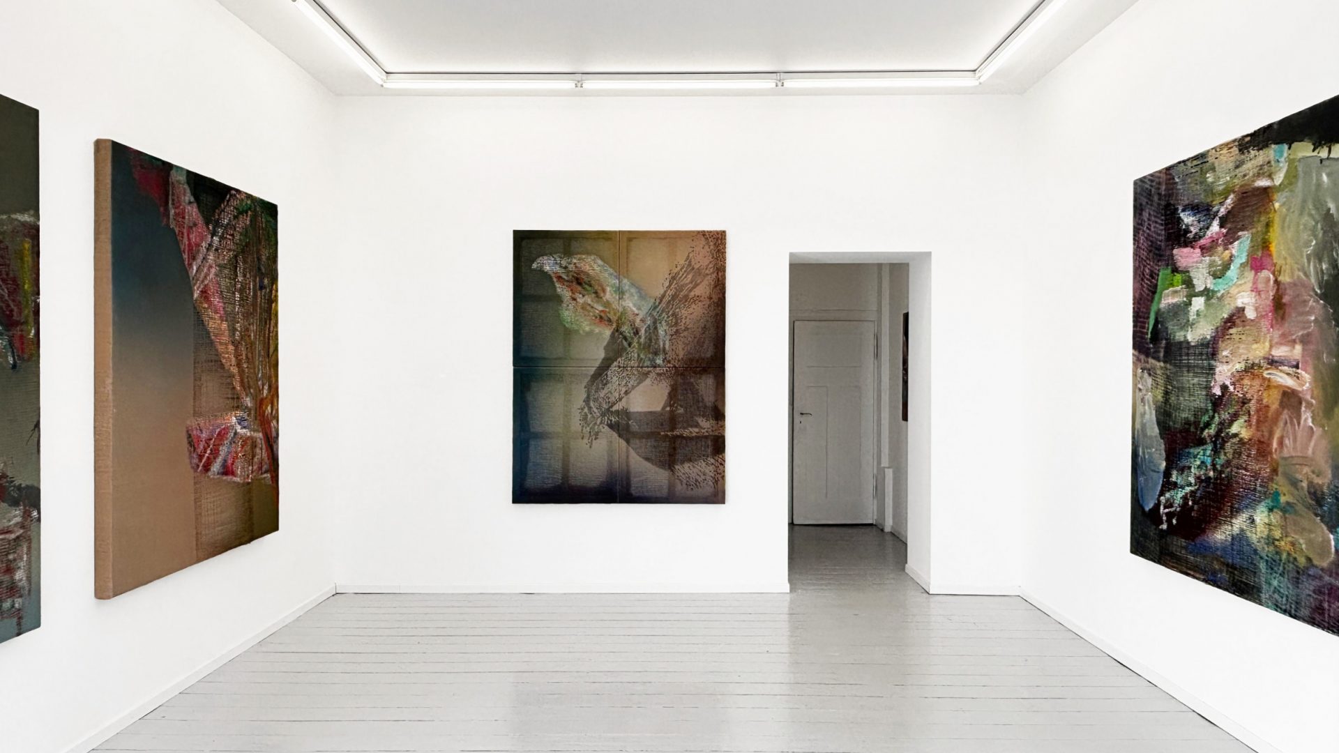 Jutta Haeckel | New Paintings | 2025 | boa-basedonart