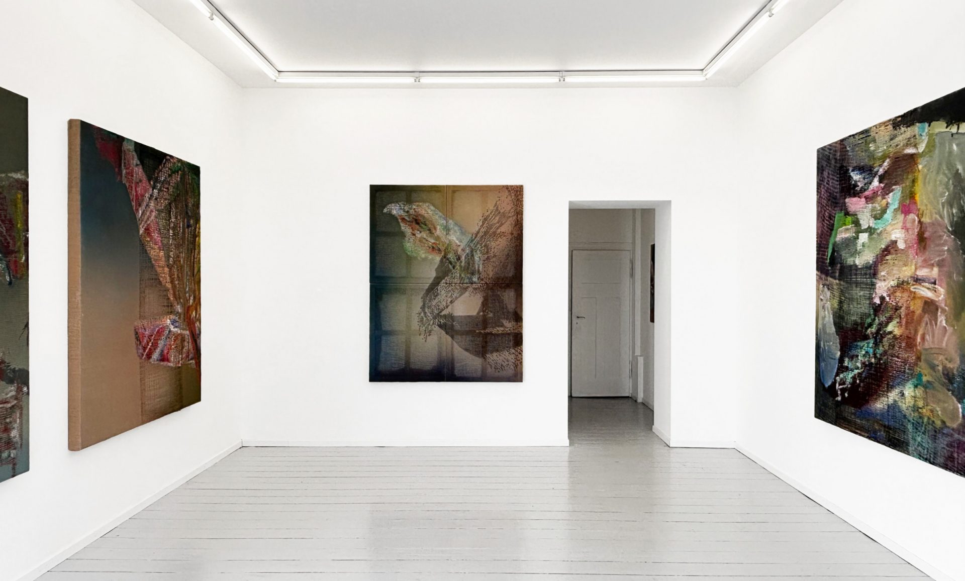 Jutta Haeckel | New Paintings | 2025 | boa-basedonart
