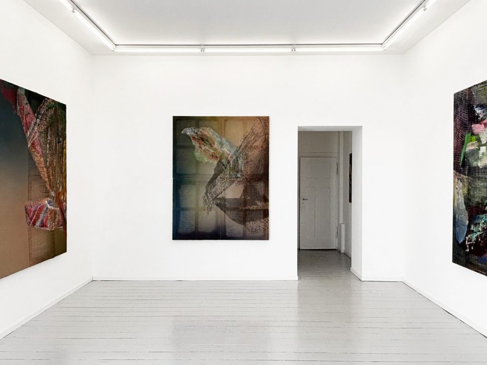 Jutta Haeckel | New Paintings | 2025 | boa-basedonart