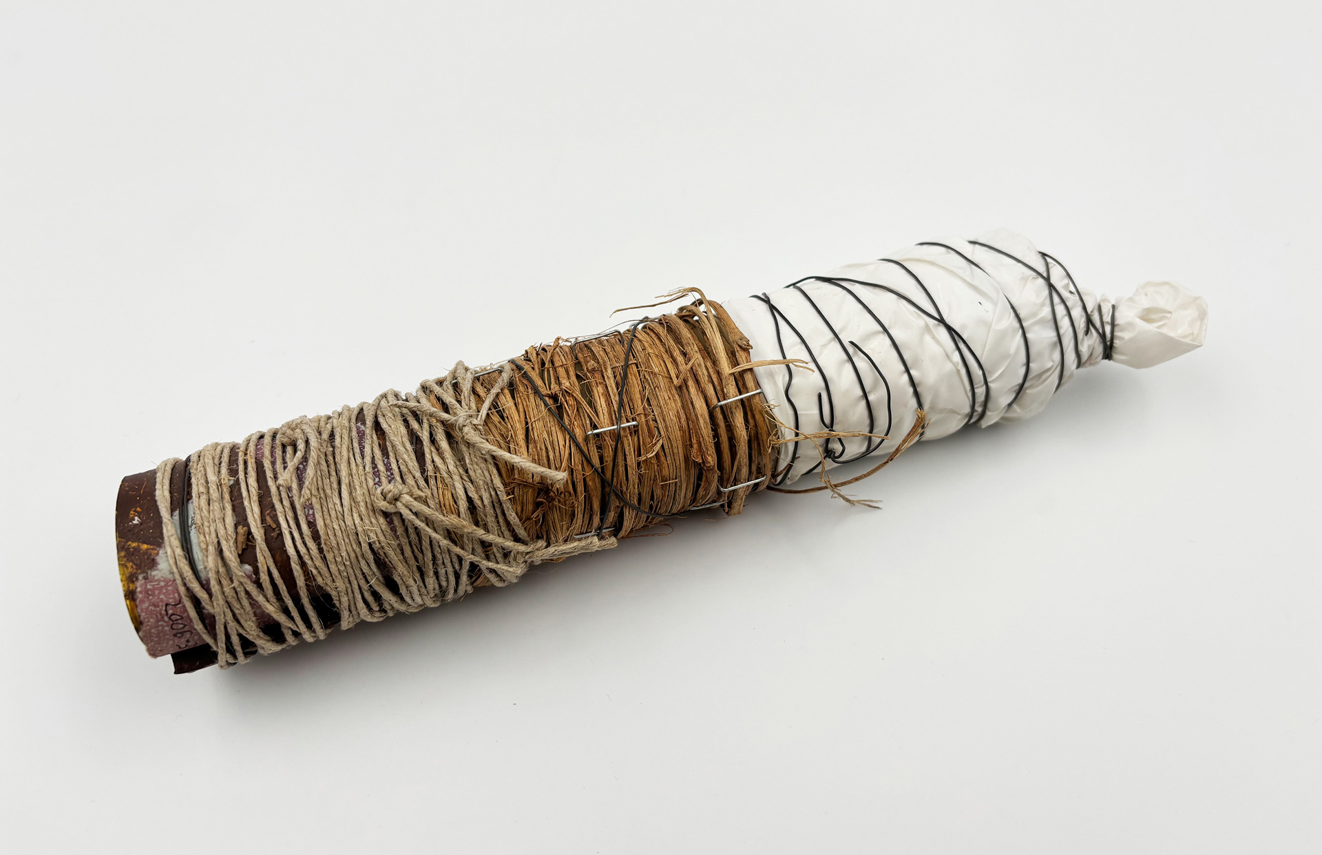 Inge Schmidt | Buchobjekt mit Zipfel | 2006 | boa-basedonart