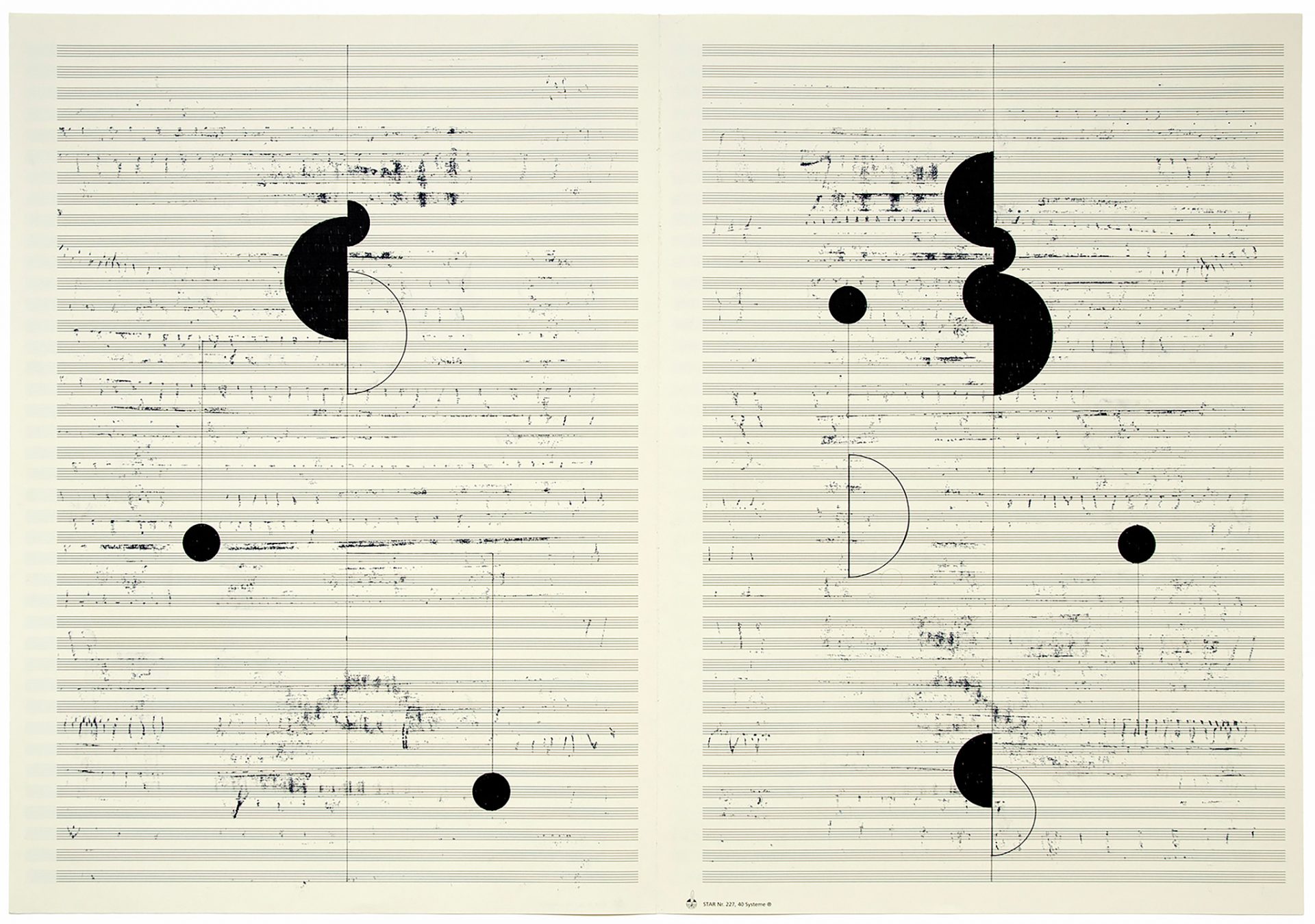 William Engelen | for piano and percussion, sheet 7 | 2020 | Photo William Engelen | boa-basedonart