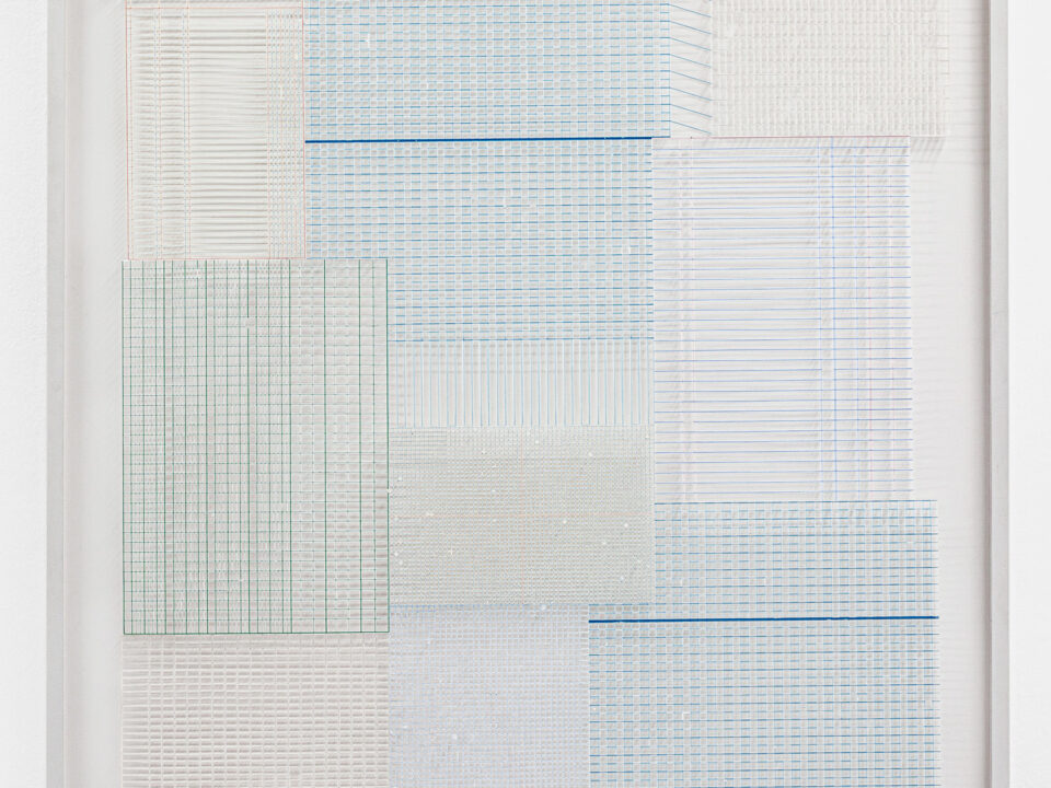 Fiene Scharp | untitled (FS 01 227) | paper cut | 2025 | boa-basedonart