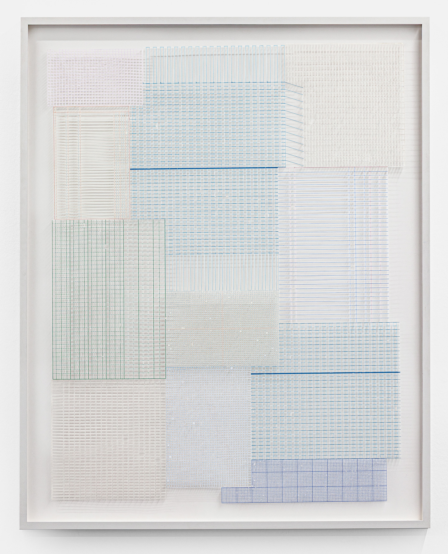 Fiene Scharp | untitled (FS 01 227) | paper cut | 2025 | boa-basedonart