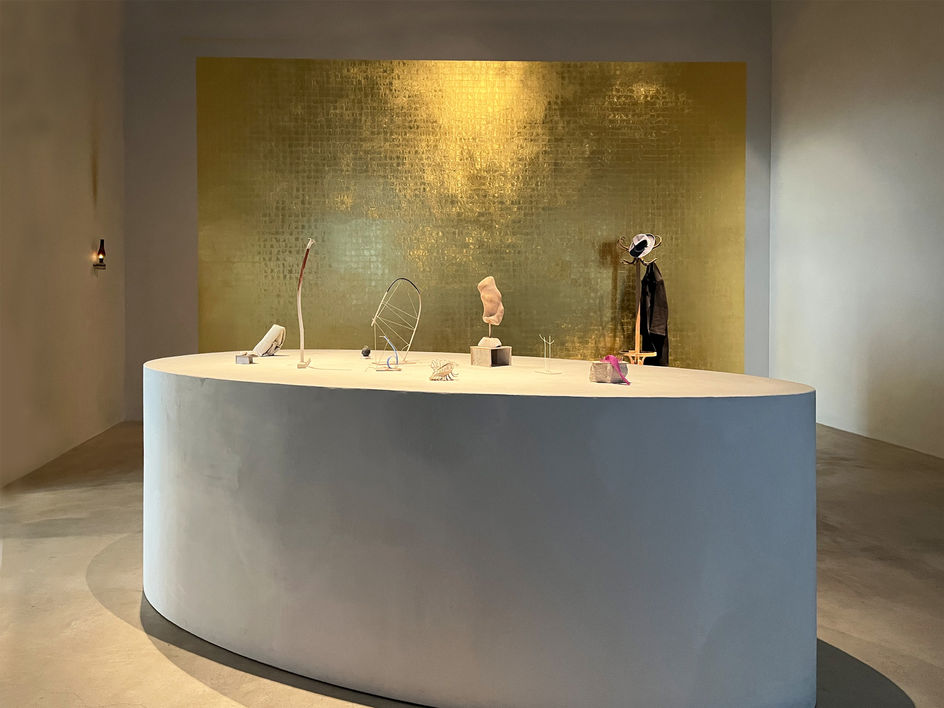 Inge Schmidt front | Jannis Kounellis back | Kolumba, Cologne | 2026 | boa-basedonart