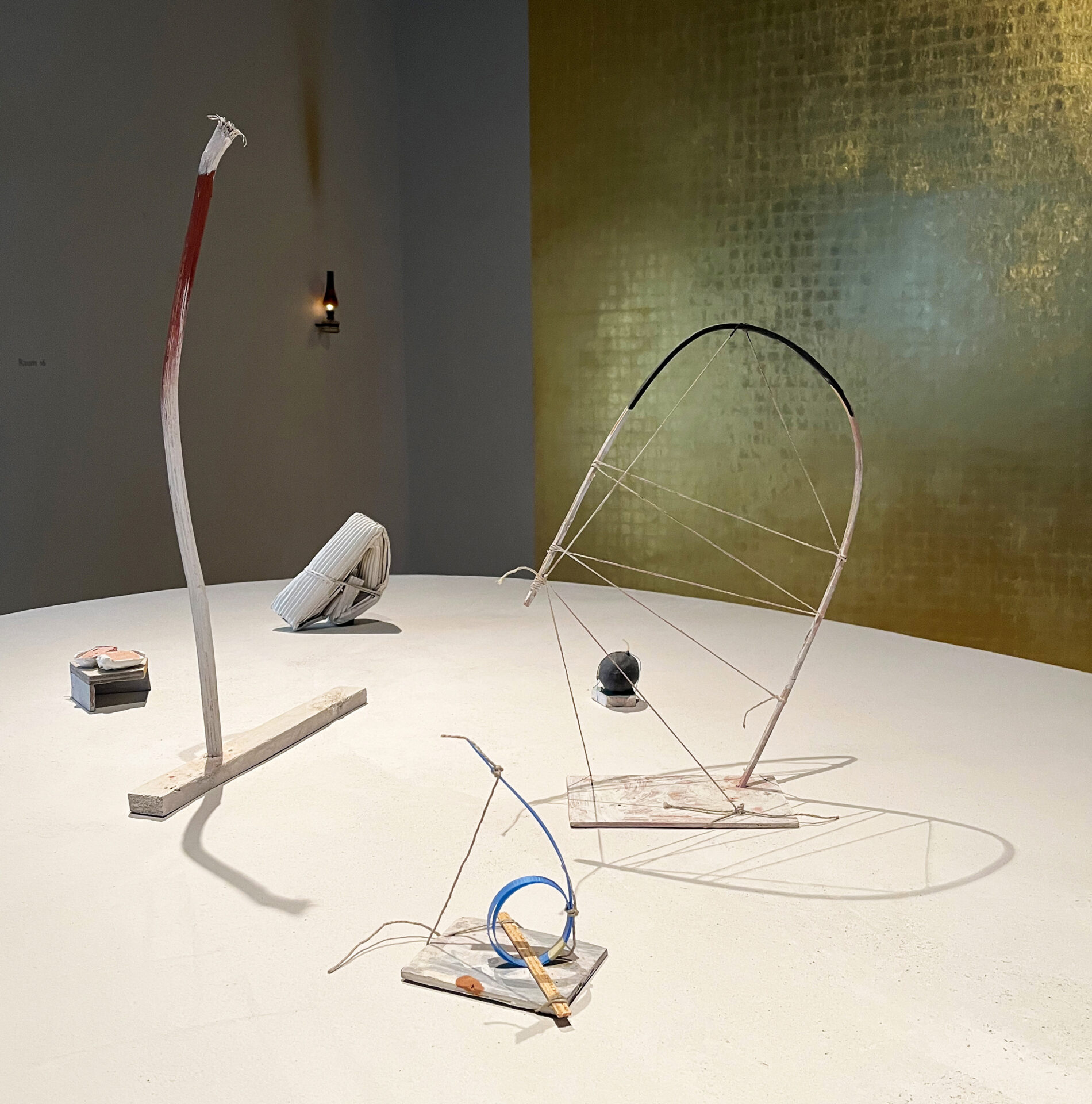 Inge Schmidt front | Jannis Kounellis back | Kolumba, Cologne | 2026 | boa-basedonart